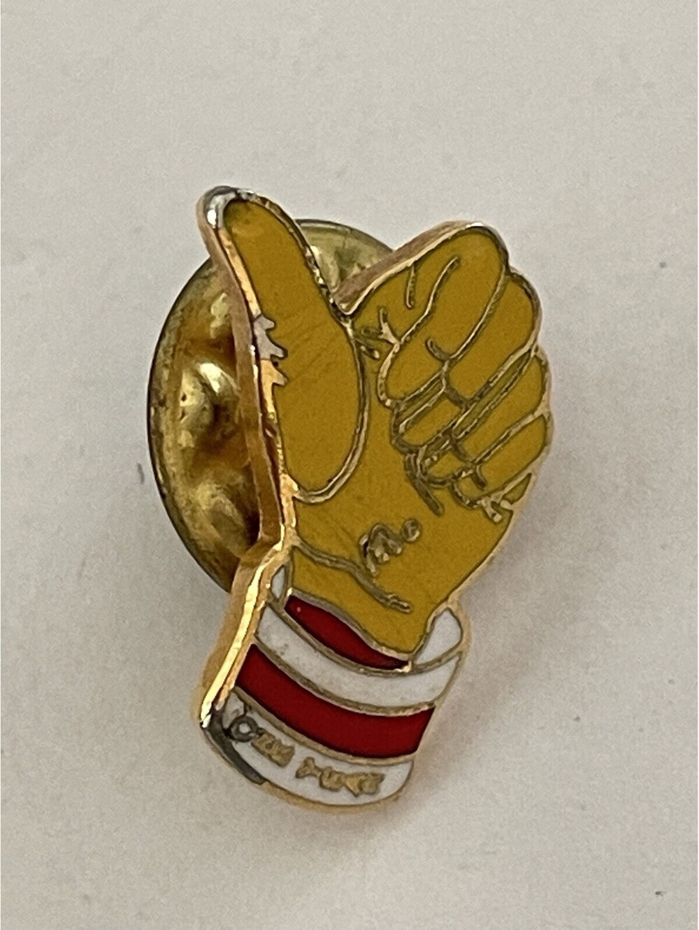 McDonalds Thumbs Up Pin